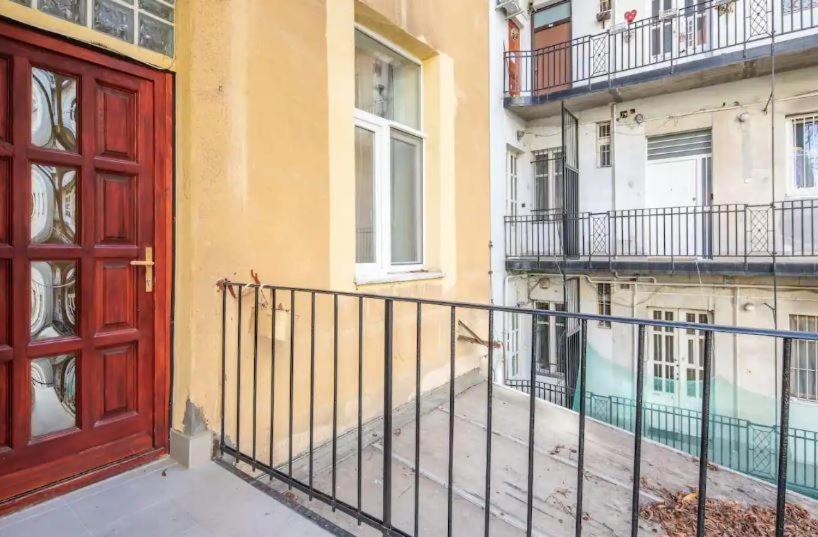 Buday Apartment Close To The Castle Boedapest Buitenkant foto